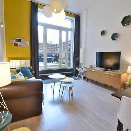 Loft Le Siam Proche Du Port Apartment Fécamp Exterior foto