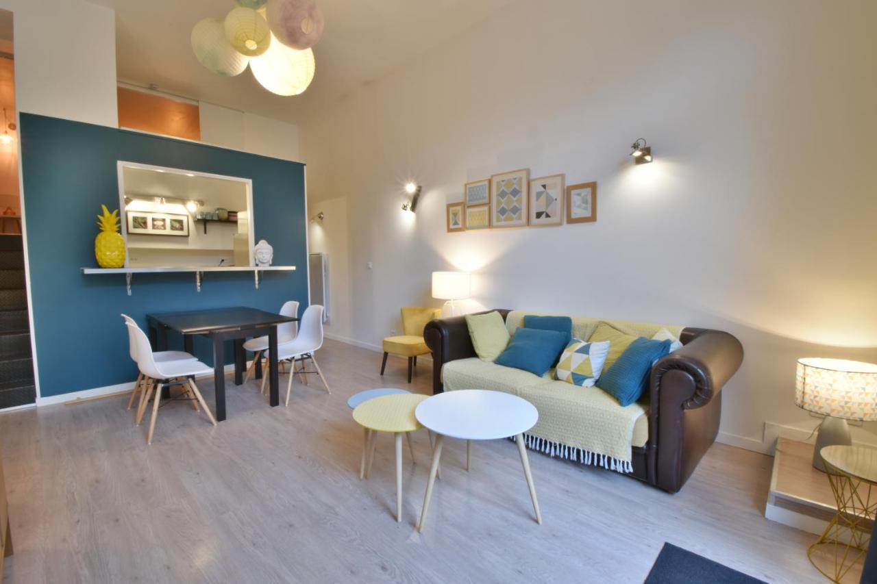 Loft Le Siam Proche Du Port Apartment Fécamp Exterior foto