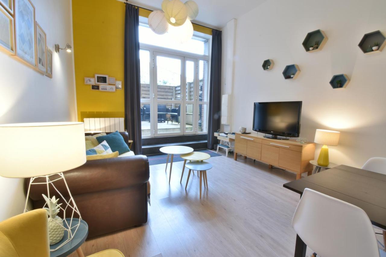 Loft Le Siam Proche Du Port Apartment Fécamp Exterior foto