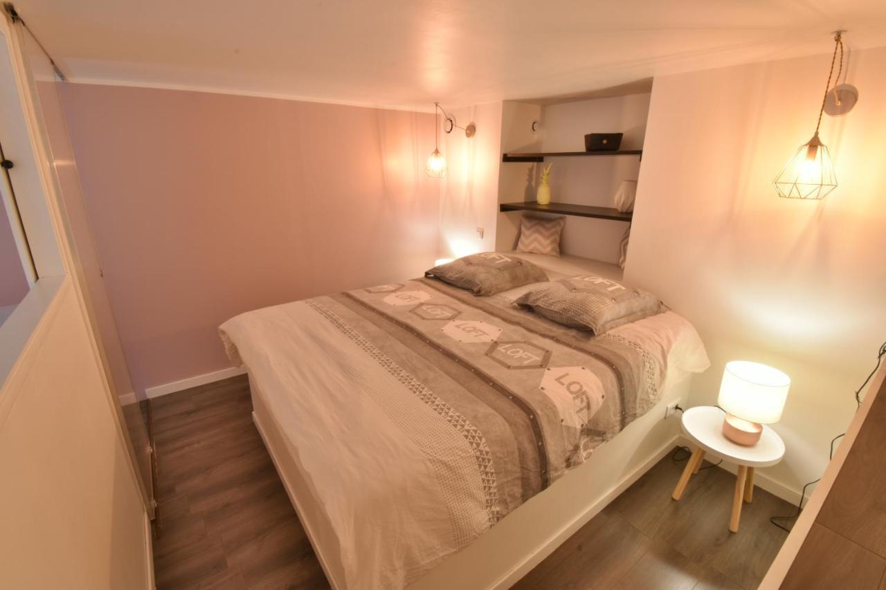 Loft Le Siam Proche Du Port Apartment Fécamp Exterior foto
