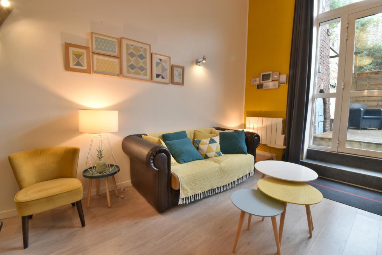 Loft Le Siam Proche Du Port Apartment Fécamp Exterior foto